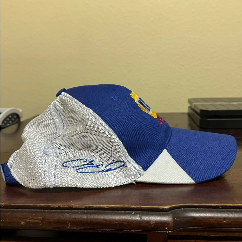 Vintage NAPA Know How Racing 9 Hendrick Motorsport Blue White Mesh Ball Cap Hat